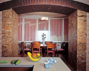 Картинка интерьер столовая