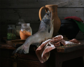 Картинка ира быкова еда натюрморт