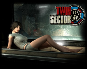 Картинка twin sector видео игры