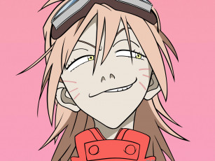 Картинка аниме flcl