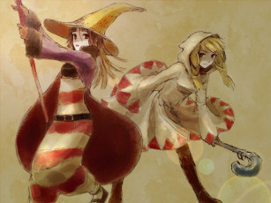 Картинка аниме halloween magic