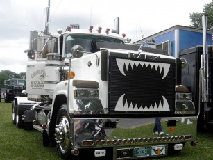 Картинка автомобили mack