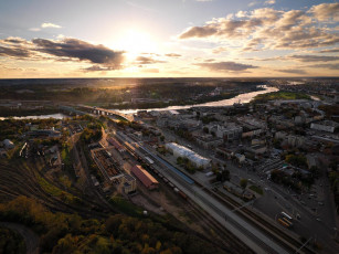 Картинка города панорамы