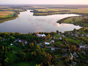 Картинка города пейзажи