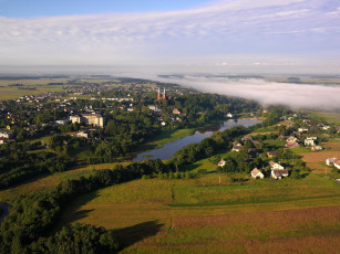 Картинка города пейзажи