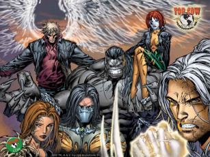 Картинка рисованные комиксы