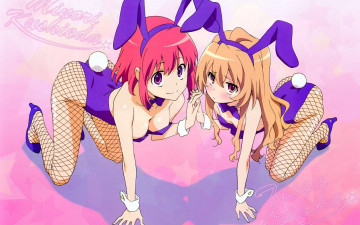 Картинка аниме toradora