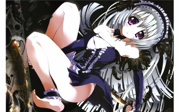 Картинка аниме weapon blood technology