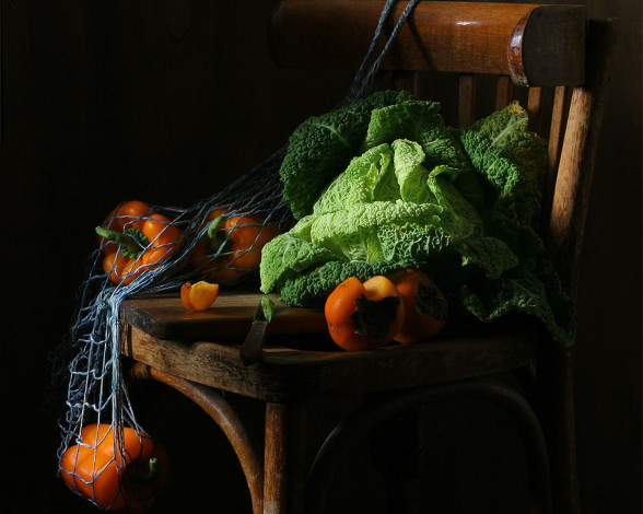 Обои картинки фото ира, быкова, еда, натюрморт