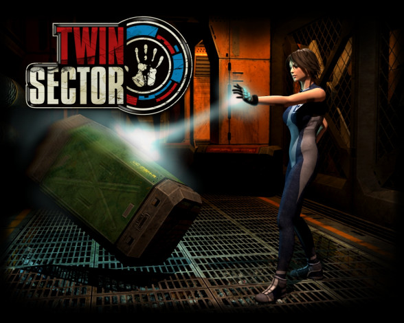 Обои картинки фото twin, sector, видео, игры