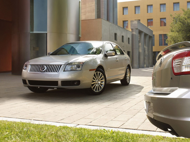 Обои картинки фото автомобили, mercury