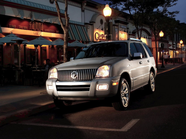 Обои картинки фото автомобили, mercury