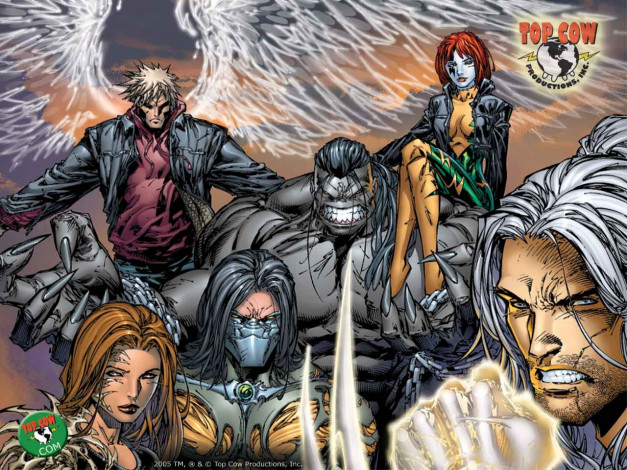 Обои картинки фото рисованные, комиксы