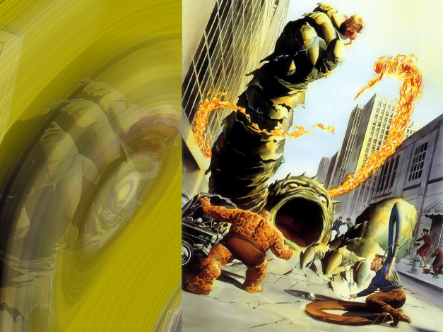 Обои картинки фото рисованные, комиксы