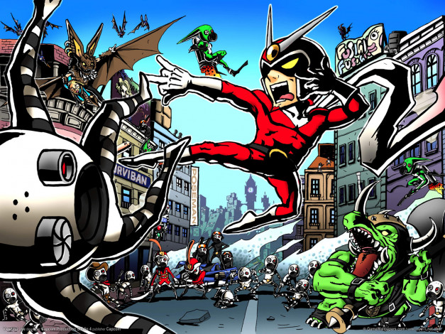 Обои картинки фото видео, игры, viewtiful, joe