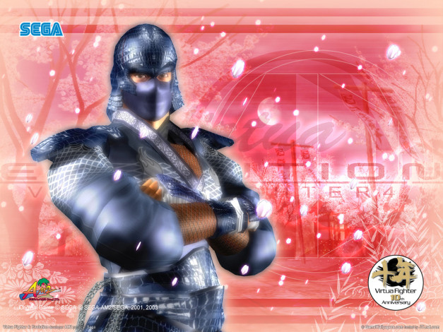 Обои картинки фото virtua, fighter, evolution, видео, игры