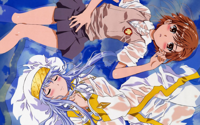 Обои картинки фото аниме, toaru, majutsu, no, index