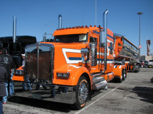 Картинка автомобили kenworth