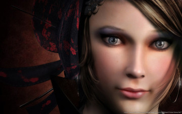 Картинка arenus first work фэнтези девушки