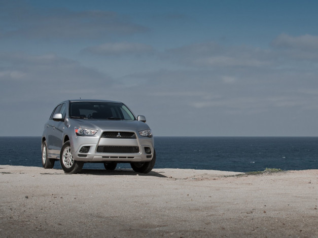 Обои картинки фото автомобили, mitsubishi