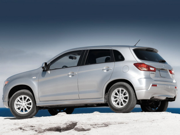 Обои картинки фото автомобили, mitsubishi