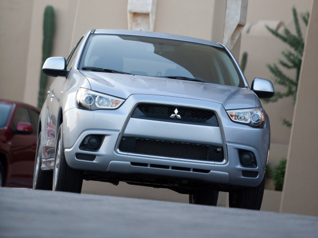 Обои картинки фото автомобили, mitsubishi