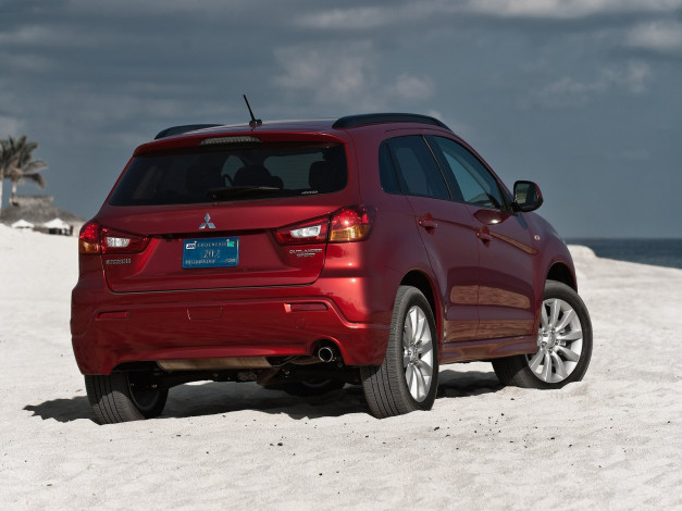 Обои картинки фото автомобили, mitsubishi
