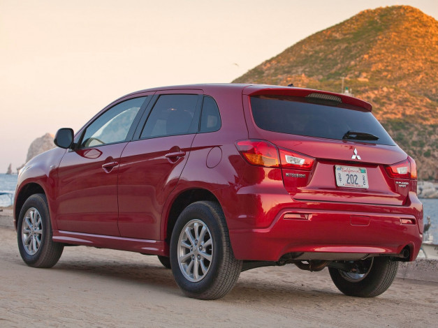 Обои картинки фото автомобили, mitsubishi