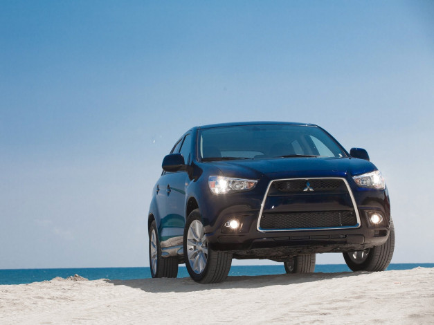 Обои картинки фото автомобили, mitsubishi
