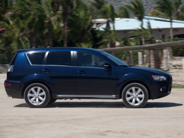 Обои картинки фото автомобили, mitsubishi