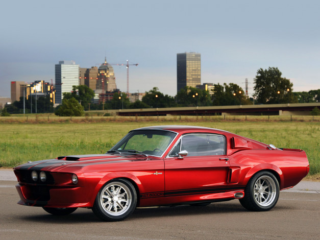 Обои картинки фото gt, 500cr, автомобили, mustang