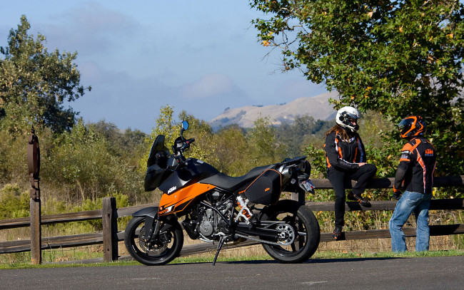 Обои картинки фото мотоциклы, ktm