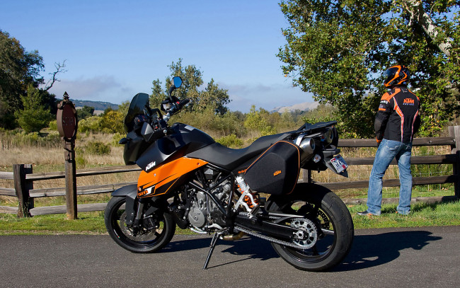 Обои картинки фото мотоциклы, ktm