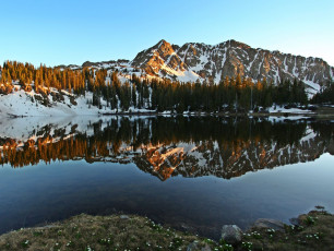 Картинка природа реки озера crater lake