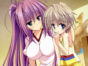 обоя аниме, hoshizora, kakaru, hashi, bridge, to, the, sky