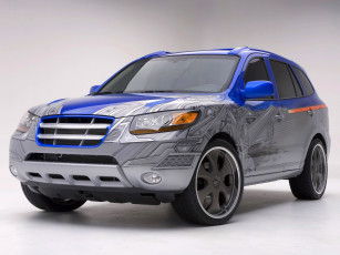 Картинка автомобили hyundai santa fe