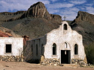 Картинка big bend ranch state park texas города католические соборы костелы аббатства сша техас