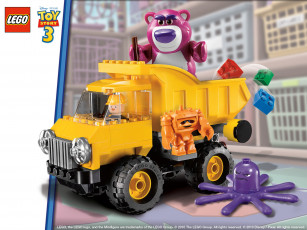 Картинка бренды lego авто робот медведь