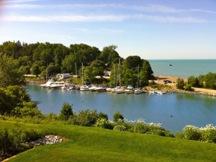 Картинка природа побережье онатрио