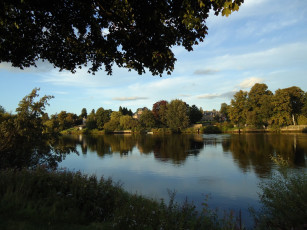 Картинка природа реки озера шотландия