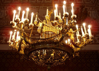 Картинка разное осветительные приборы люстра свечи