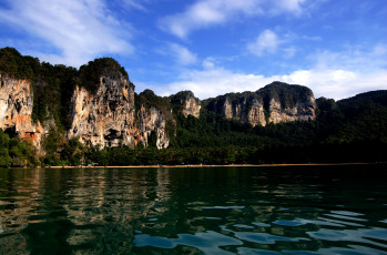 Картинка природа горы утес