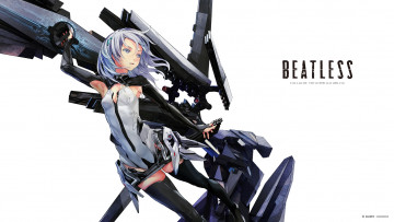 Картинка аниме beatless оружие андройд девушка
