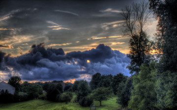 Картинка автор kevin lee природа облака тучи