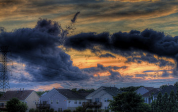 Картинка автор kevin lee природа облака тучи