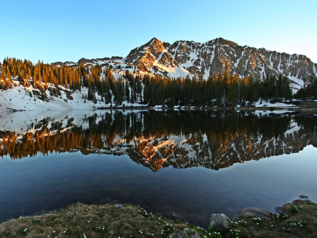 Обои картинки фото природа, реки, озера, crater, lake