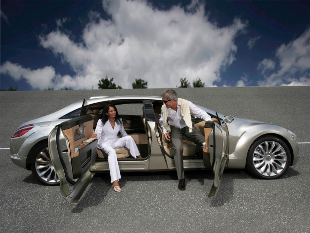 Обои картинки фото автомобили, mercedes, benz