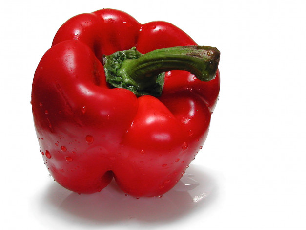 Обои картинки фото еда, перец, красный