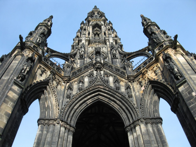 Обои картинки фото эдинбург, города, шотландия