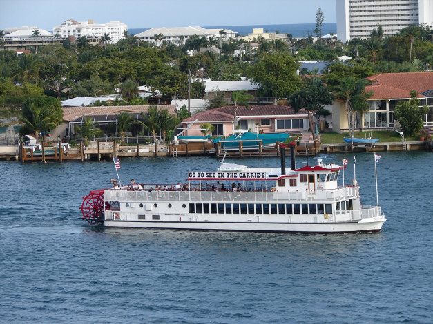 Обои картинки фото корабли, пароходы, флорида, everglades